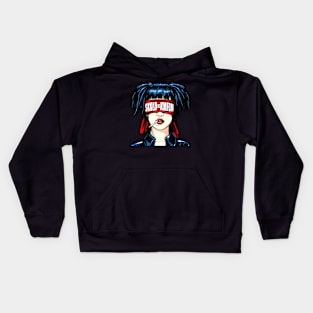 Skold Vs KMFDM Kids Hoodie